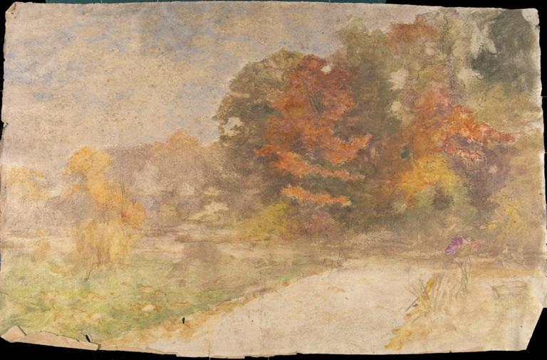 Allée en automne