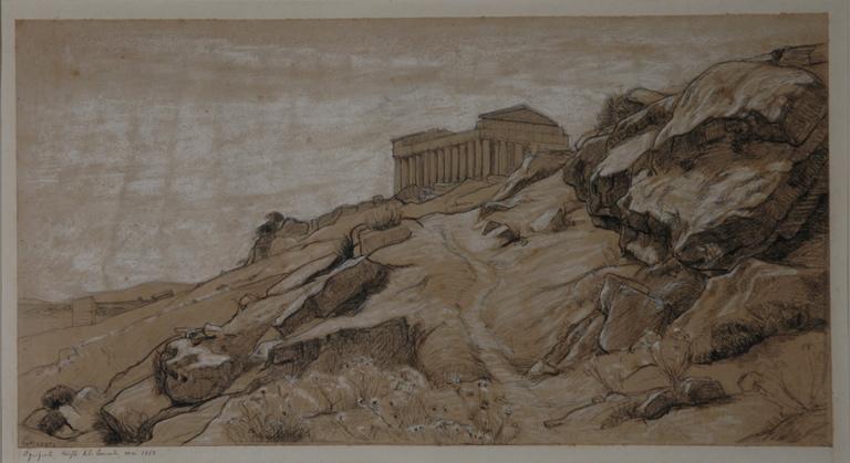 Agrigente, temple de la concorde