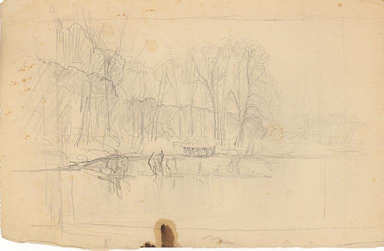 Au bord de l'eau