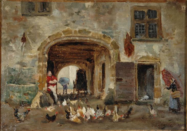 Boucherie à Aurillac