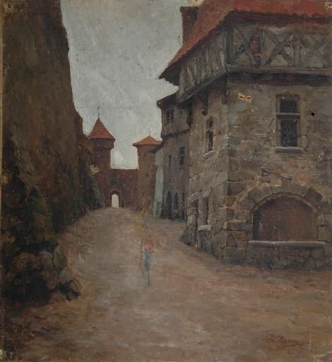 Village abandonné. Loire - Cervières