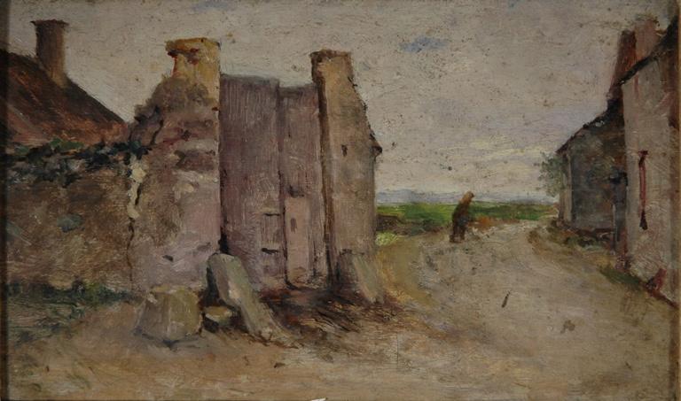 Ambert. Rue de Laval. Auzende