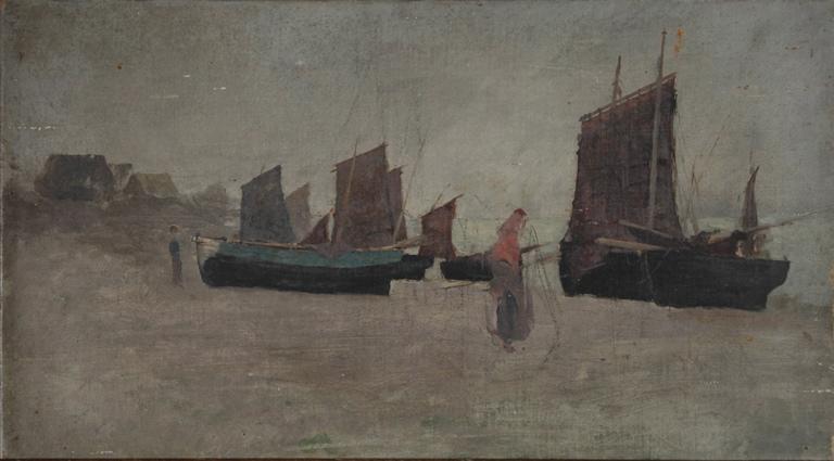 Bateaux de pêche