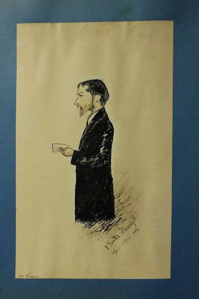 Caricature de Mr Loquin