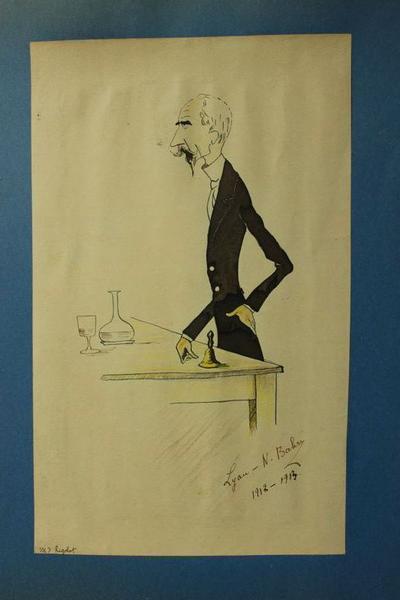 Caricature de Mr Rigolet