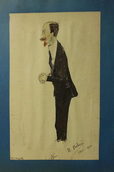 Caricature de Mr Seywetz