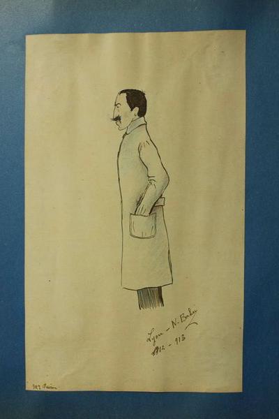 Caricature de Mr Perrin