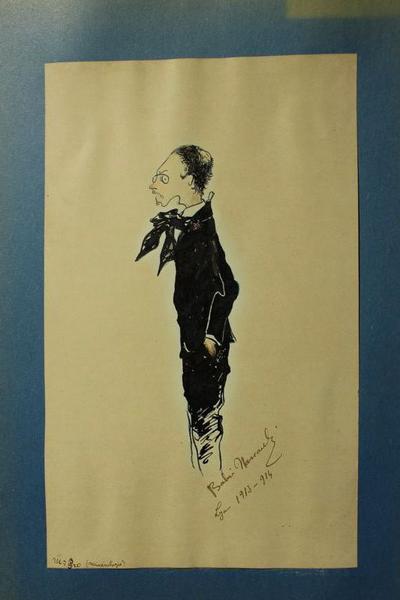 Caricature de Mr Gros (minéralogie)