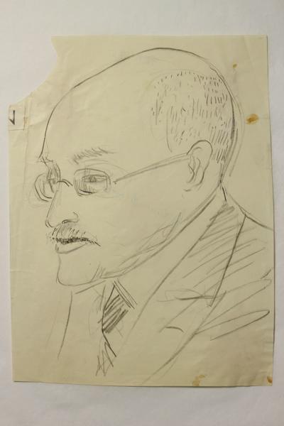 Caricature du docteur Marc Mathieu