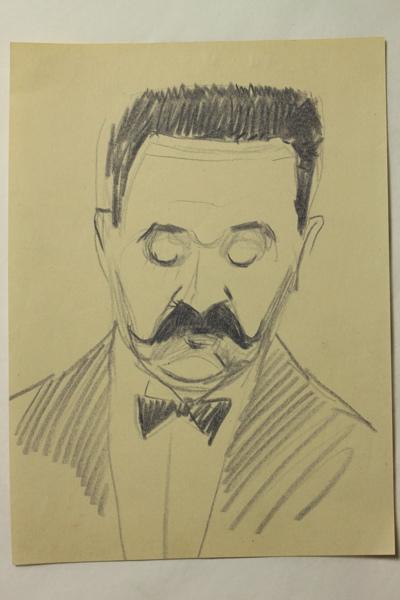 Caricature du docteur Peycelon