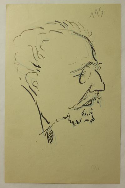 Caricature du docteur Pic
