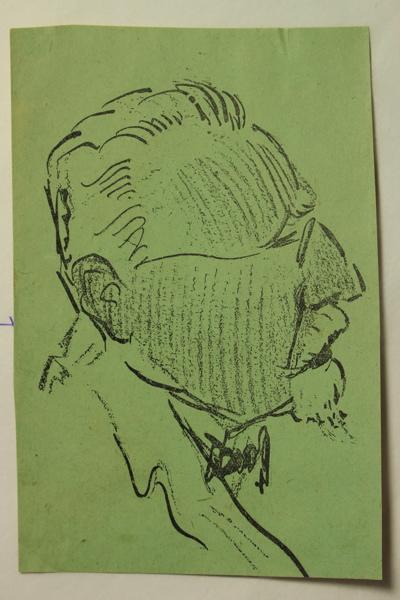 Caricature du docteur Pic