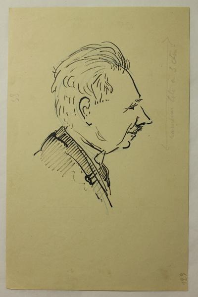 Caricature du docteur Patel