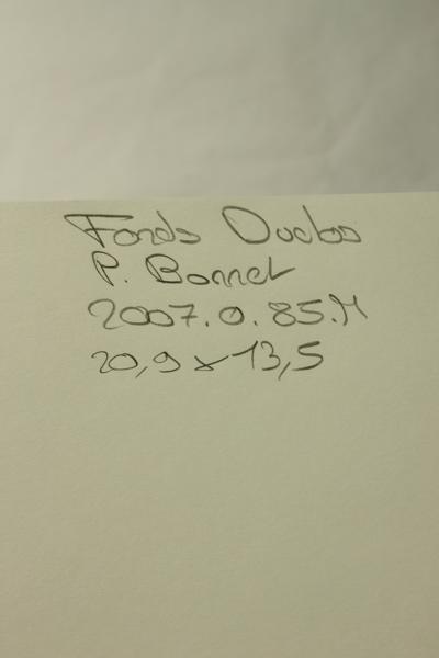 Caricature du docteur Chalier