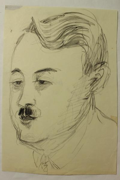 Caricature du docteur Jean Rousset