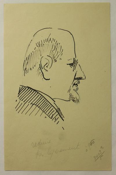 Caricature du docteur Nové-Josserand