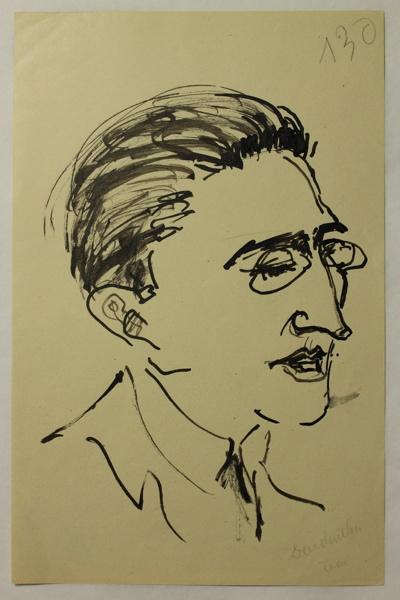 Caricature du docteur Darduillon