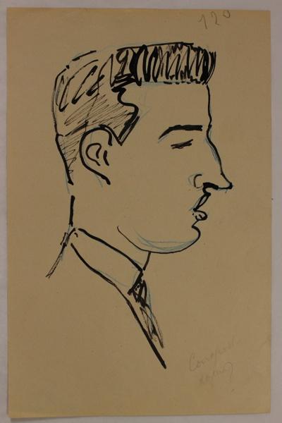 Caricature de M. Corajeod