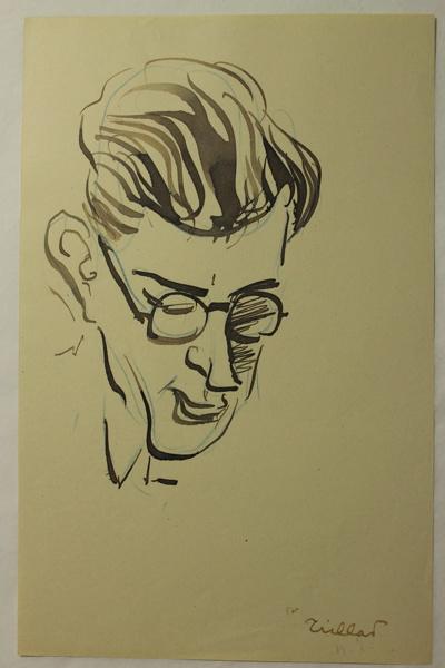 Caricature du docteur Trillat