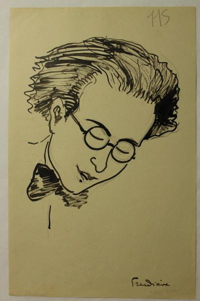 Caricature de M. Fredière