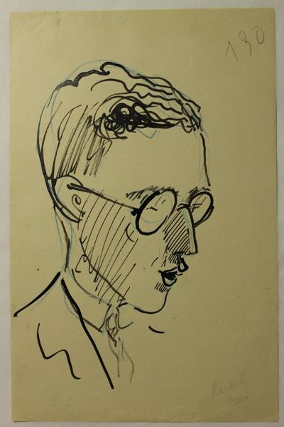 Caricature du docteur Bérard