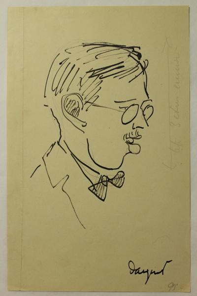 Caricature du Docteur Dargent