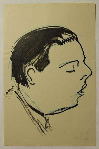 Caricature de M. Badinon
