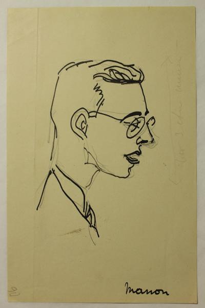 Caricature de M. Masson