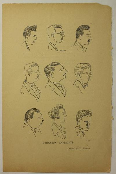 'D'heureux candidats'