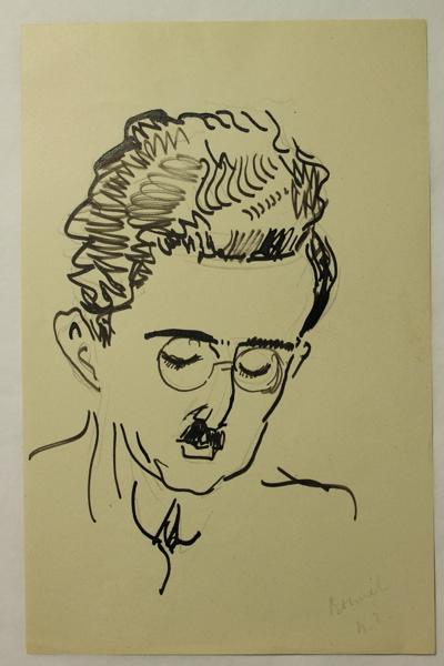 Caricature de M. Bonnel