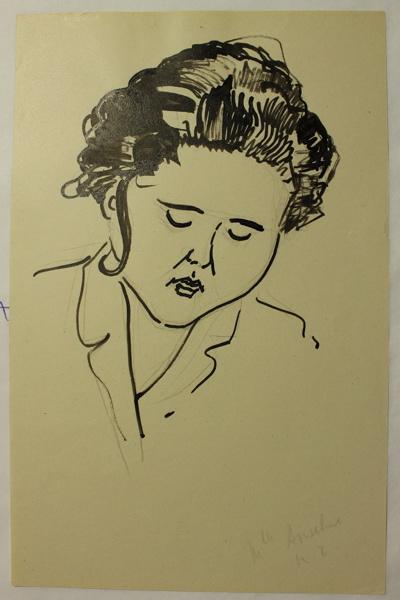 Caricature de Melle Anselme