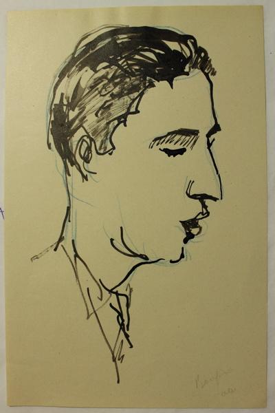 Caricature de M. Bouquin