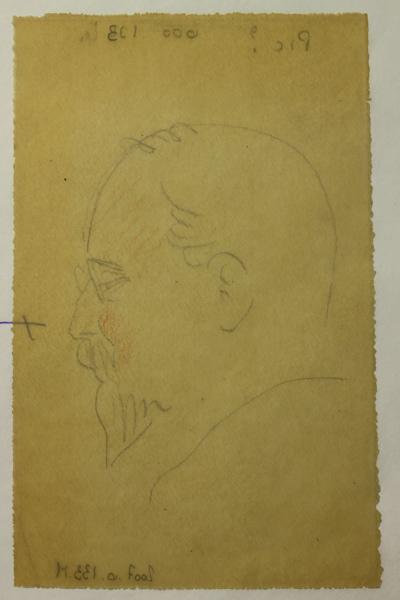 Caricature du Le docteur Lyonnet