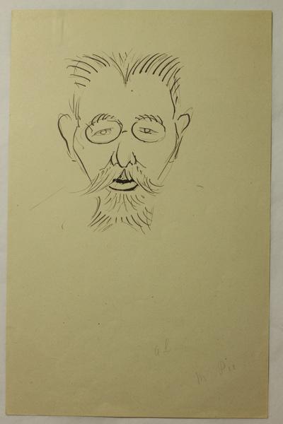 Caricature du Docteur Pic