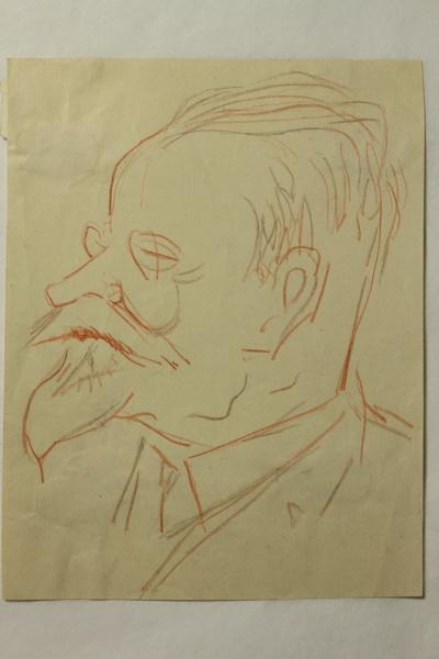 Caricature du docteur Lyonnet ou du docteur Pic ?