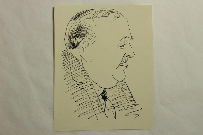 Caricature du docteur Francillon