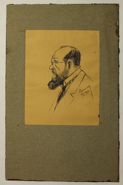 caricature de Monsieur Rollet