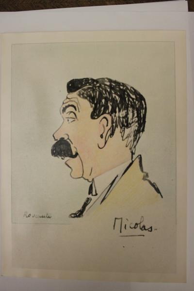 Caricature de Nicolas