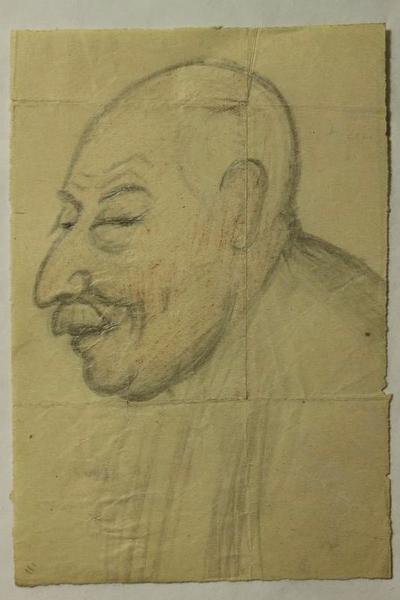 Caricature de Louis Tixier