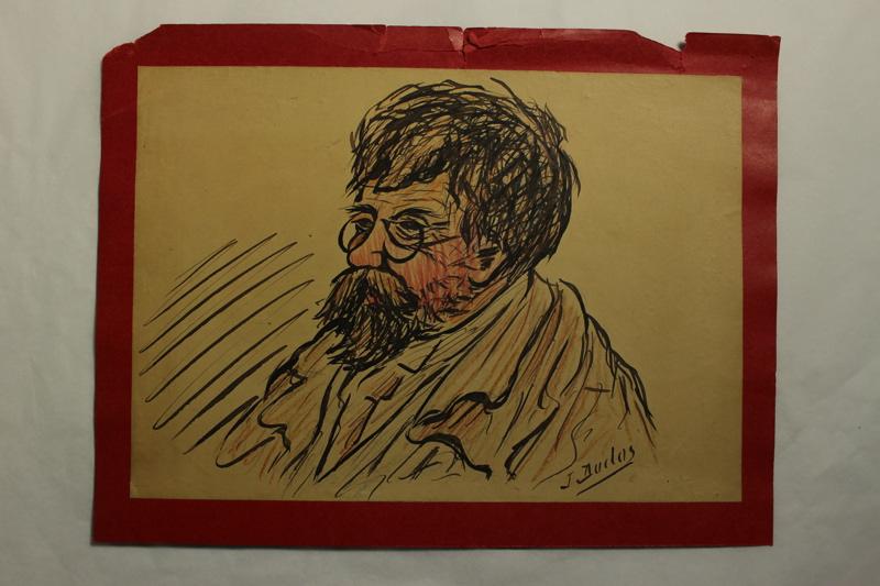 Caricature de Maurice Doyon