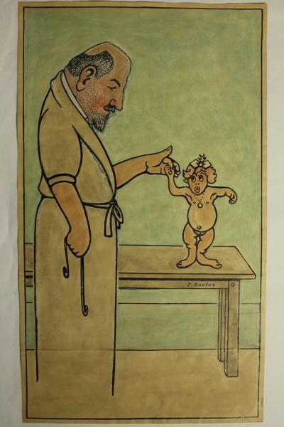 Caricature de Gabriel Nove-Josserand