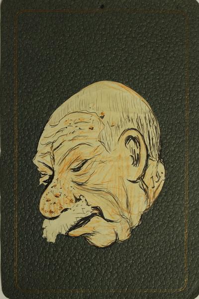 Caricature de Antonin Poncet