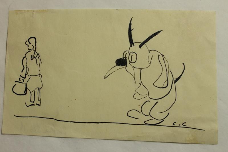 Caricatures : vignettes (titre factice)