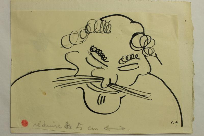 Caricatures : vignettes (titre factice)
