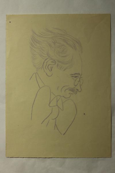 Caricature du professeur Patel