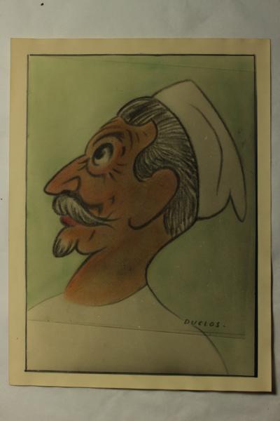 Caricature du docteur Xavier Delore