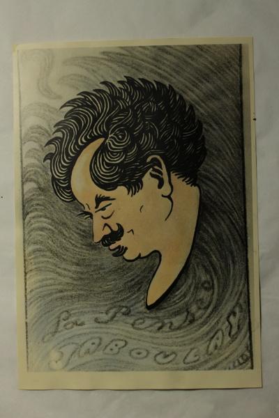 Caricature de Mathieu Jaboulay