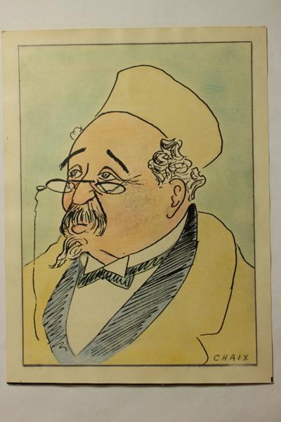 Caricature du Pr Weill