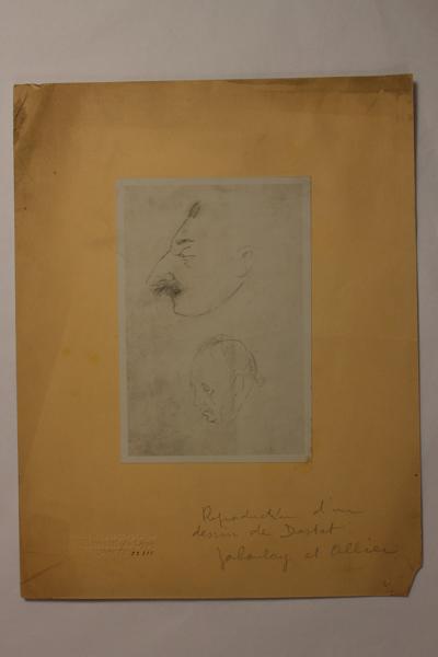 Caricature de Jaboulay et Ollier