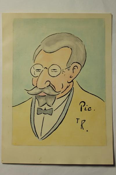 Caricature de Pic